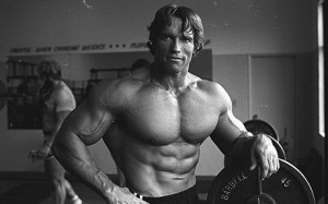 Arnold Schwarzenegger (Pumping Iron)
